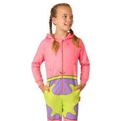 OppoSuits SvampeBob Firkant™ Patrick Onesie til børn