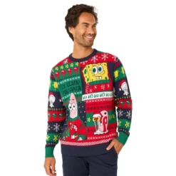 OppoSuits SvampeBob Firkant Juletrøje