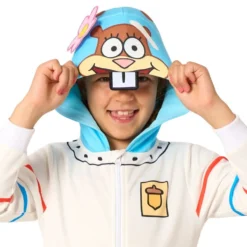 OppoSuits SvampeBob Firkant™ Sandy Onesie Børn