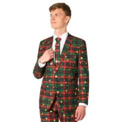 OppoSuits Tartan Tidings Kostume