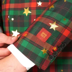 OppoSuits Tartan Tidings Kostume