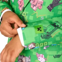 OppoSuits Teen Minecraft Jakkesæt