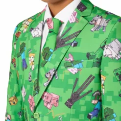 OppoSuits Teen Minecraft Jakkesæt