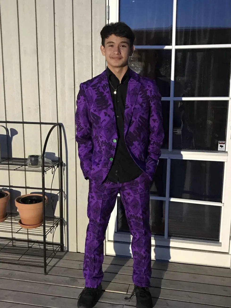 OppoSuits The Joker Jakkesæt