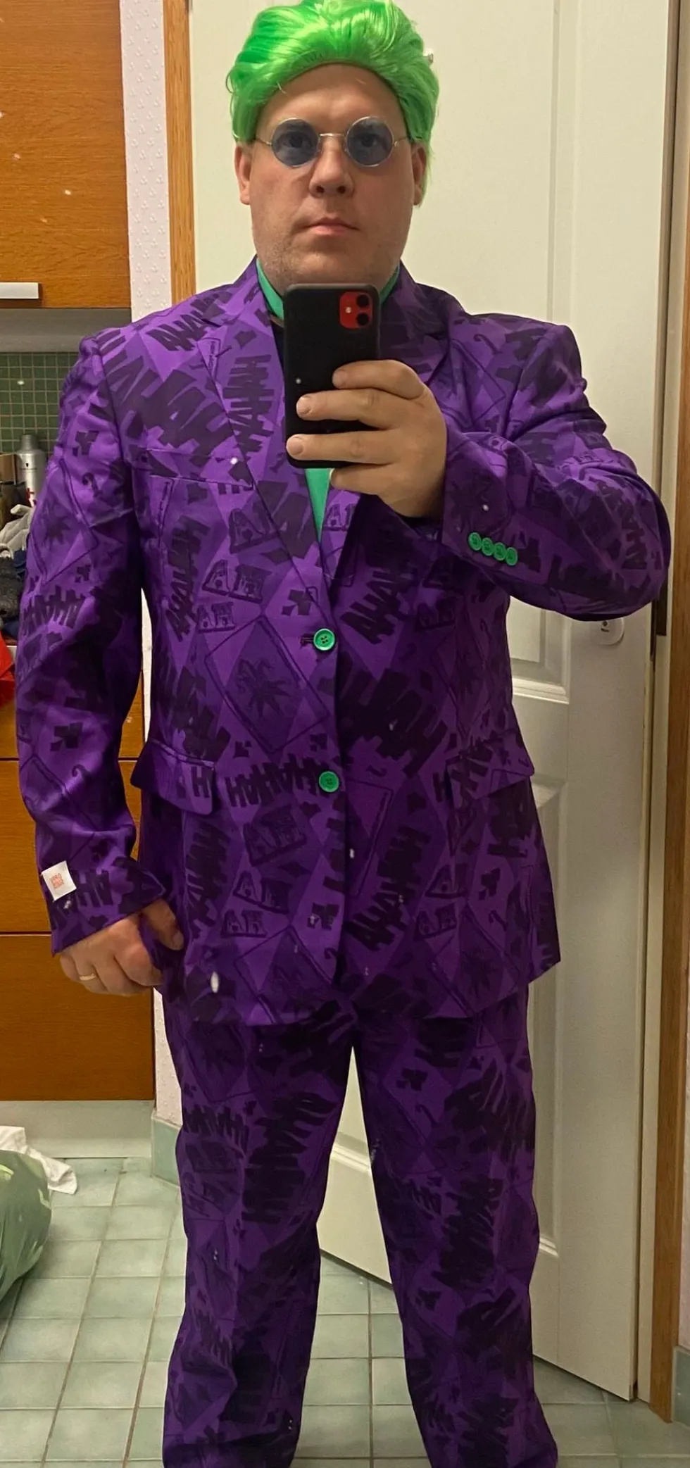 OppoSuits The Joker Jakkesæt