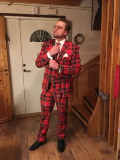 OppoSuits The Lumberjack Jakkesæt
