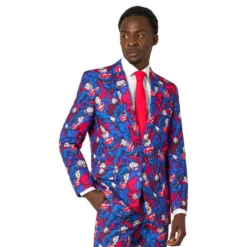 OppoSuits The Man of Steel Jakkesæt