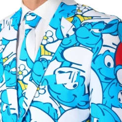 OppoSuits The Smurfs Jakkesæt