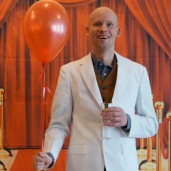 OppoSuits White Knight Jakkesæt