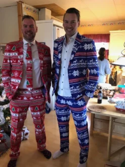 OppoSuits Winter Wonderland Jakkesæt