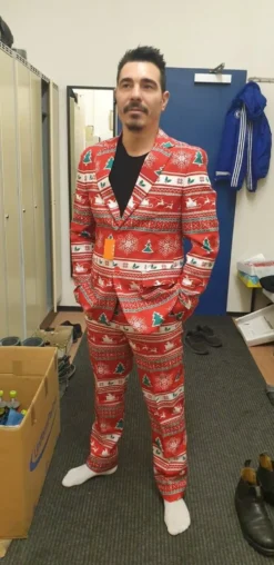 OppoSuits Winter Wonderland Jakkesæt