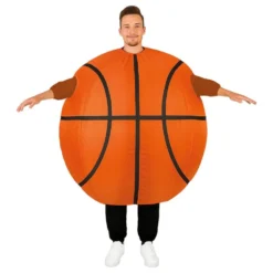 Oppustelig Basketball Kostume