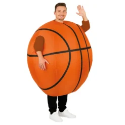Oppustelig Basketball Kostume