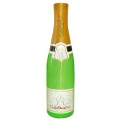 Oppustelig Champagneflaske