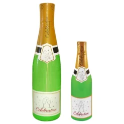 Oppustelig Champagneflaske