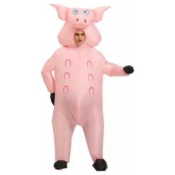 Oppustelig Gris Kostume