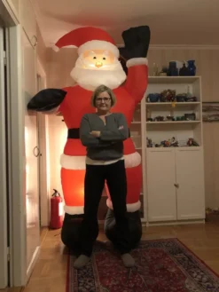 Oppustelig Lysende Kæmpenisse