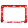 Oppustelig Photo Booth Ramme Christmas