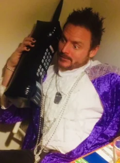 Oppustelig Retrotelefon