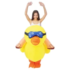 Oppustelig Ridende And Kostume