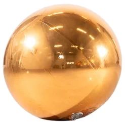 Oppustelig Spejlkugle Guld
