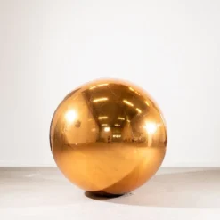 Oppustelig Spejlkugle Guld