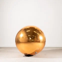Oppustelig Spejlkugle Guld