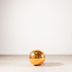 Oppustelig Spejlkugle Guld
