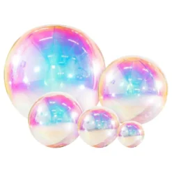 Oppustelig Spejlkugle Iridescent