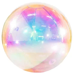 Oppustelig Spejlkugle Iridescent