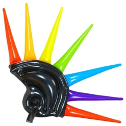 Oppustelig Spikes Hjelm