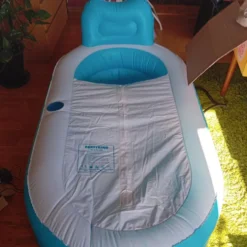 Oppusteligt Badekar