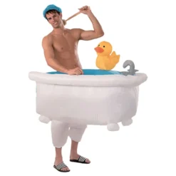 Oppusteligt Badekar Kostume