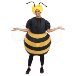 Oppusteligt Bi Kostume