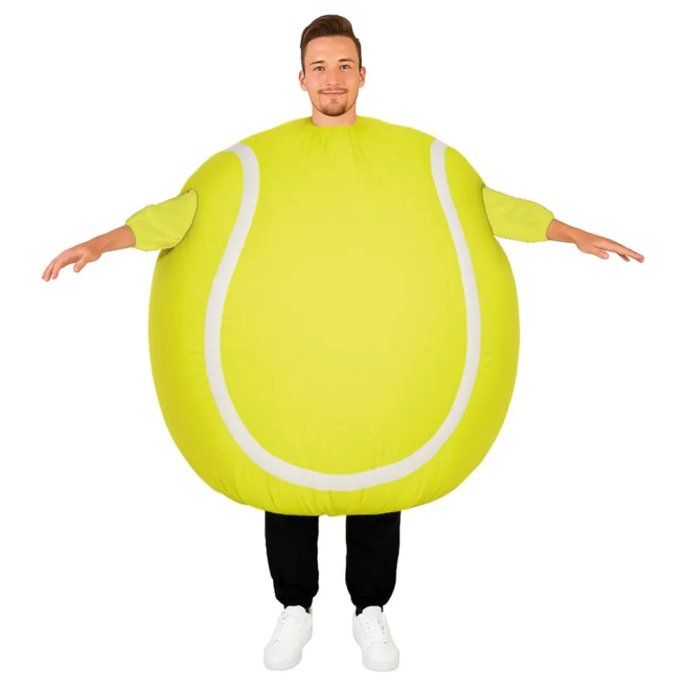 Oppustelig Tennisbold Kostume