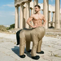 Oppusteligt Hest Kostume