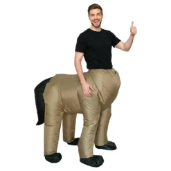 Oppusteligt Hest Kostume