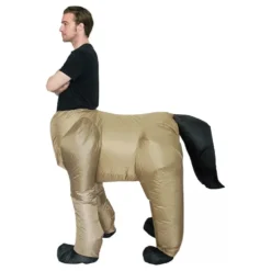 Oppusteligt Hest Kostume