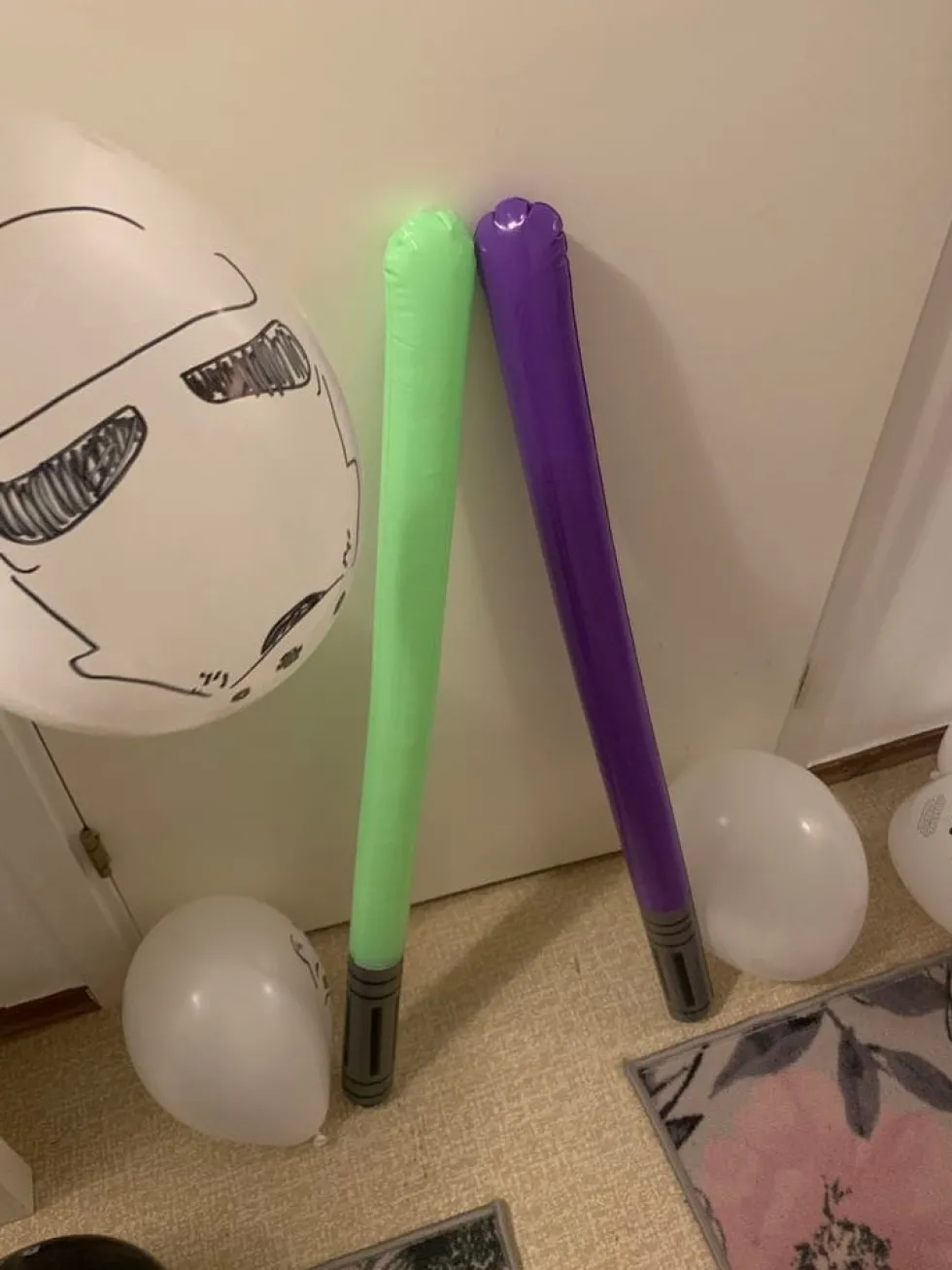 Oppusteligt Lasersværd