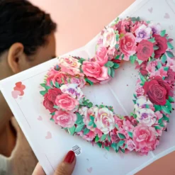 Optageligt Valentinsdag Kort