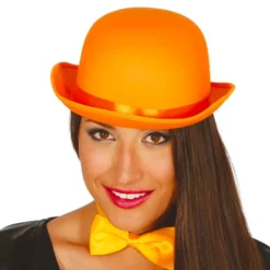 Orange Bowlerhat