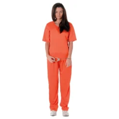 Orange Pigefange Kostume