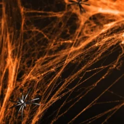 Orange Spindelvæv