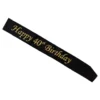 Ordensbånd Happy 40th Birthday Sort/Guld