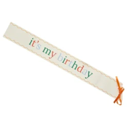 Ordensbånd It's My Birthday Flerfarvet