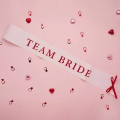 Ordensbånd Team Bride Lyserød
