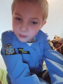 Ordensvagt Børnekostume