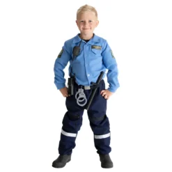 Ordensvagt Børnekostume