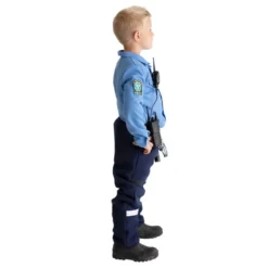 Ordensvagt Børnekostume