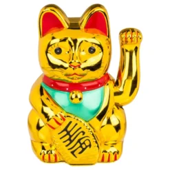 Orientalsk Vinkende Kat
